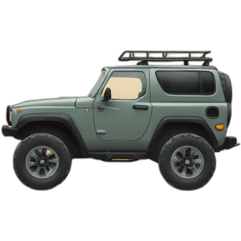 off-road vehicle emoji