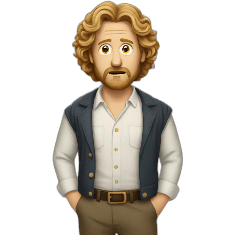 confused erlich bachman emoji