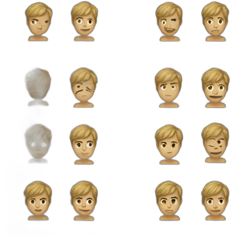 Justin emoji