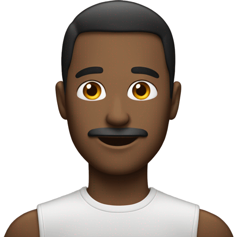 A very very very gay man emoji