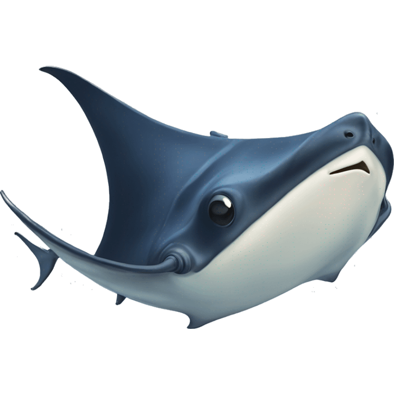 Manta ray emoji