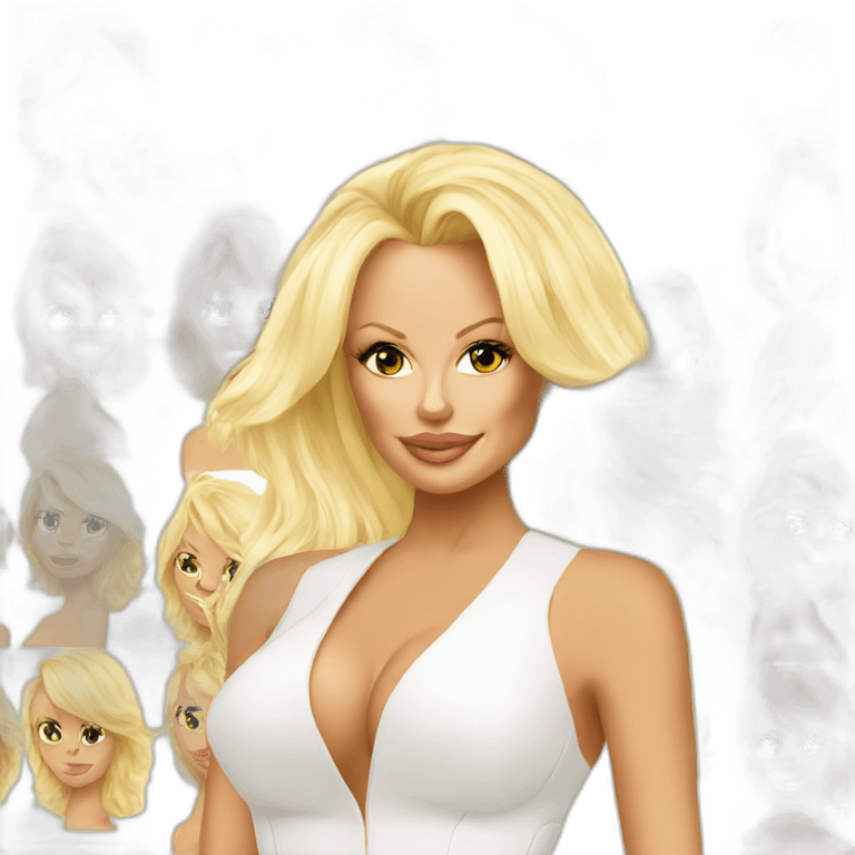 Pamela Anderson emoji