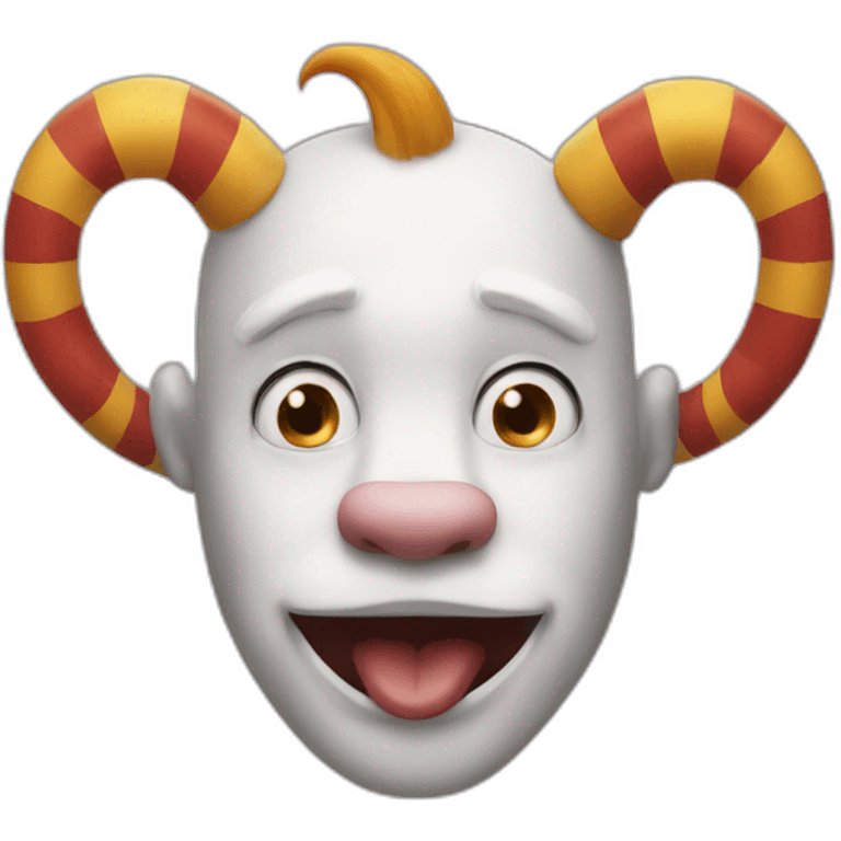 The amazing digital circus emoji