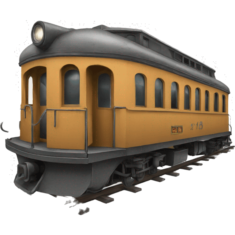 old train emoji