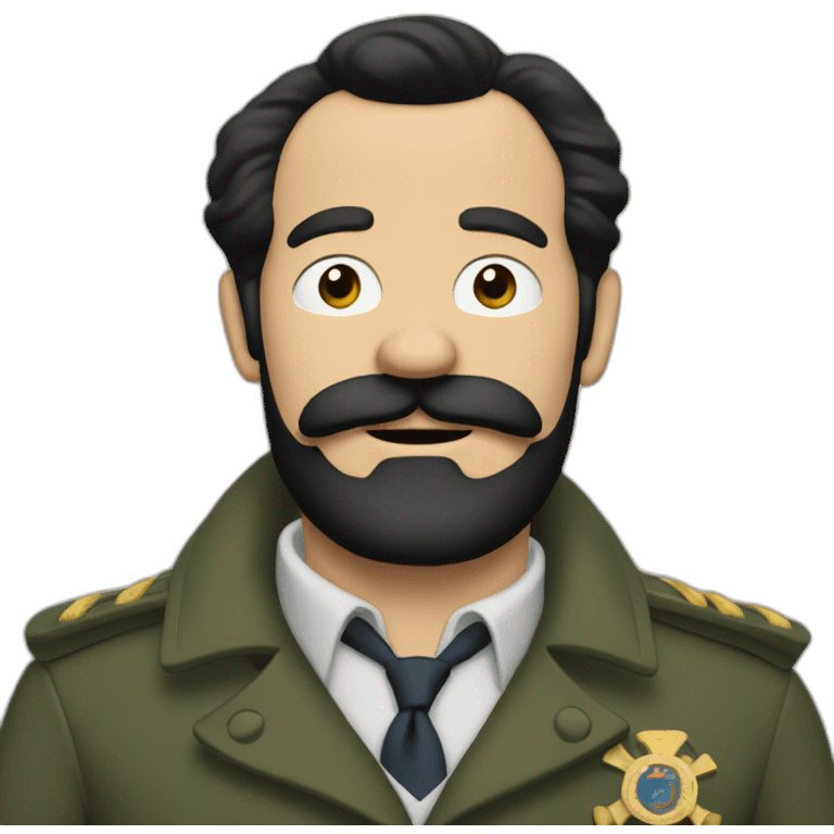 Captain Haddock emoji