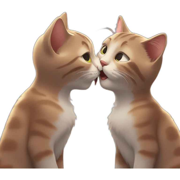 cat kiss emoji