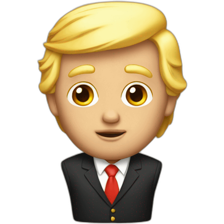 cute Donald Trump emoji