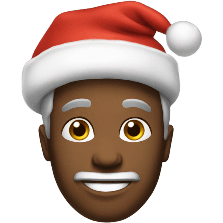 Merry Christmas emoji