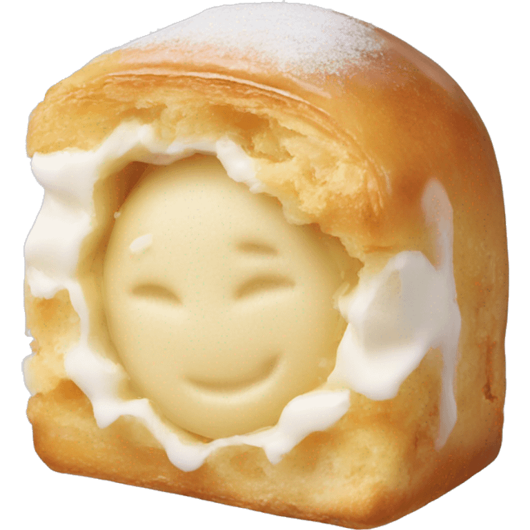 frozen honeybun pastry  emoji