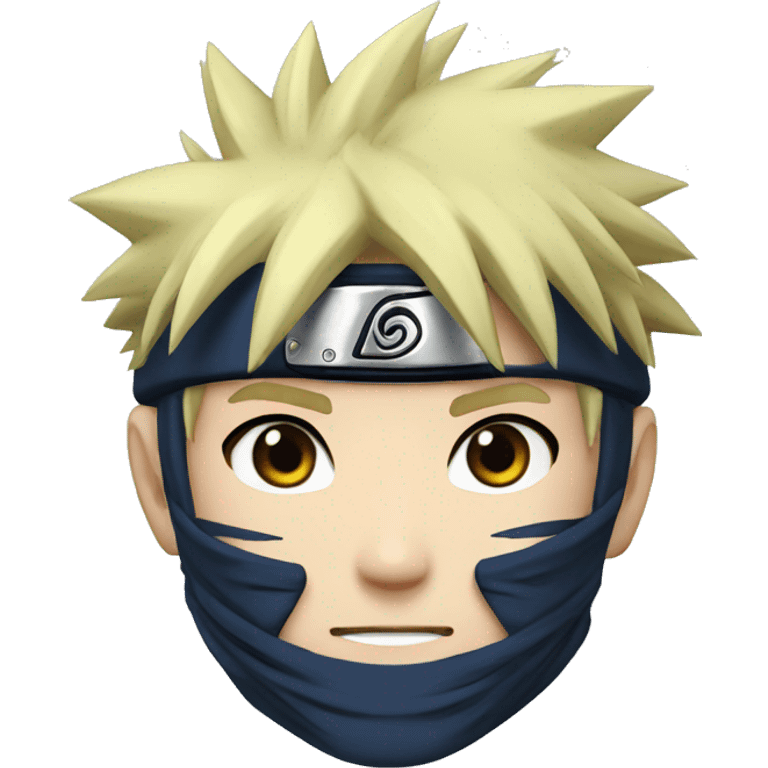 Naruto sourit  emoji