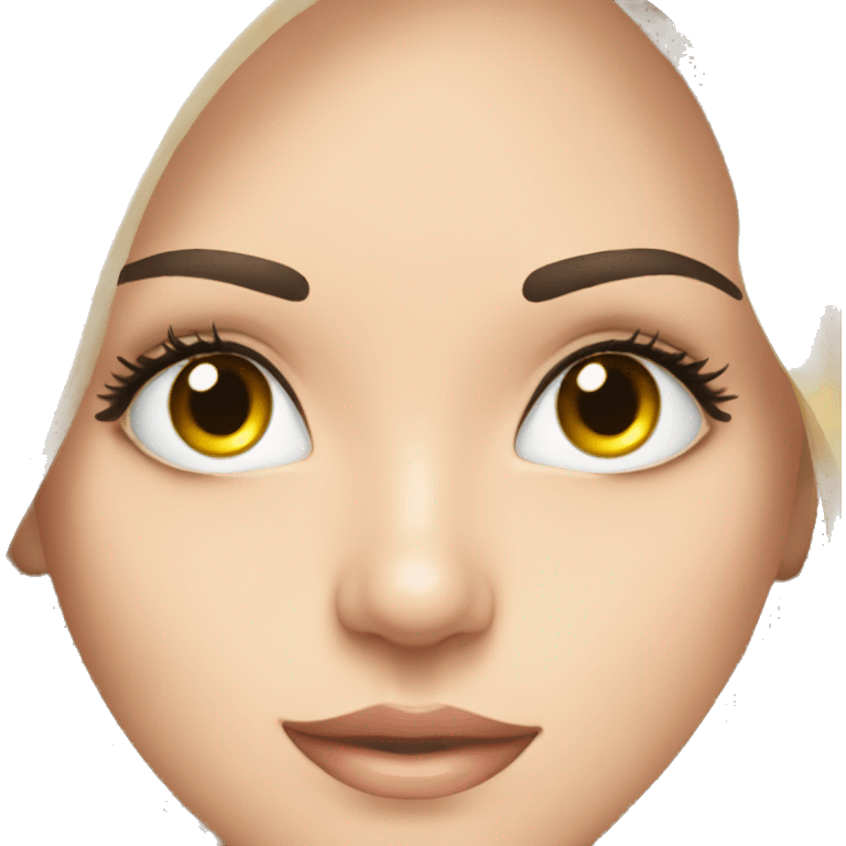 Eyelash extension  emoji