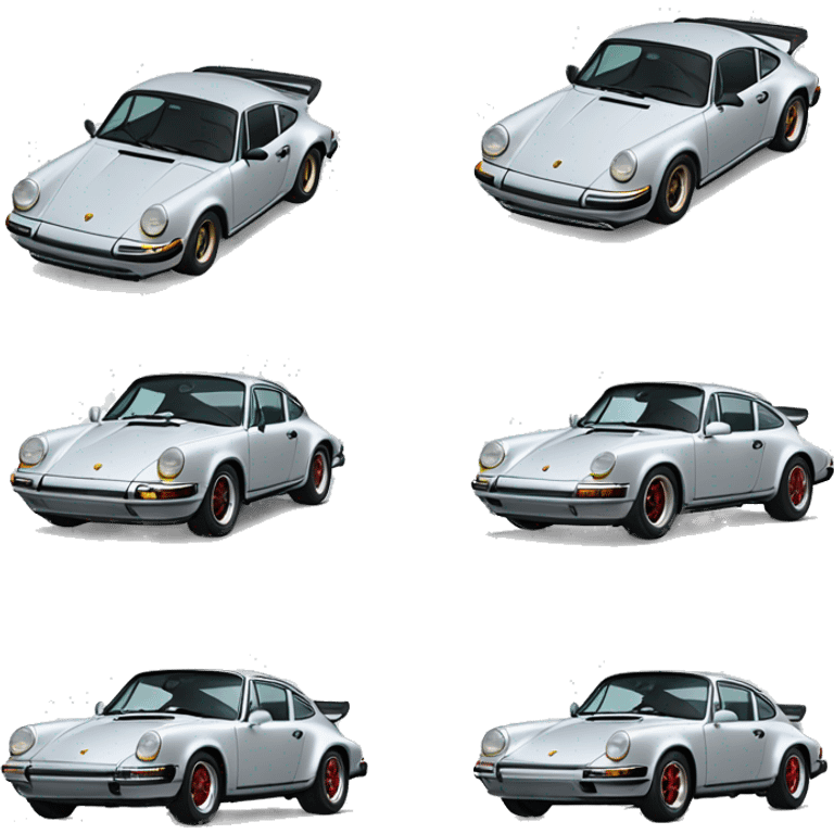 Porsche 911 emoji