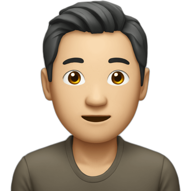 wong men jing emoji