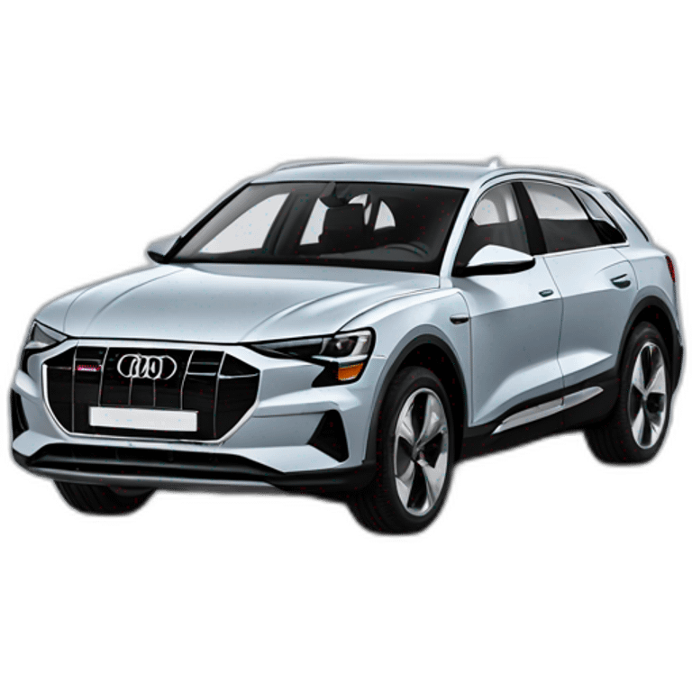 audi e-tron emoji