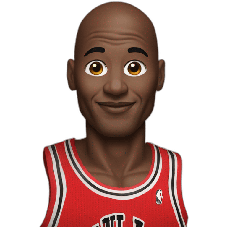 Michael jordan emoji