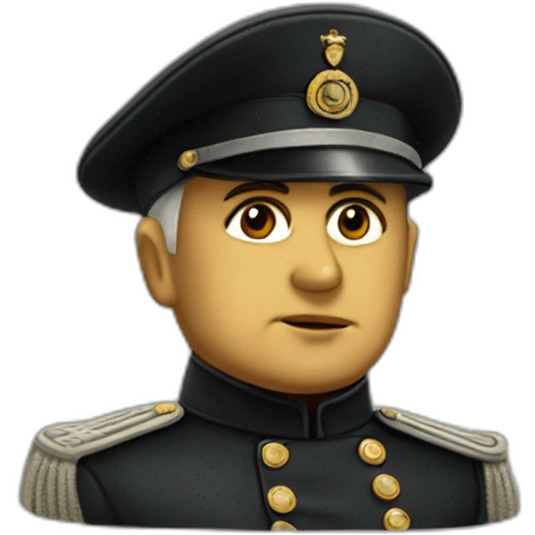 Mussolini emoji