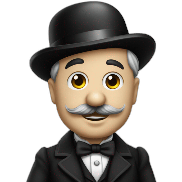 Adolf Charlie Chaplin emoji