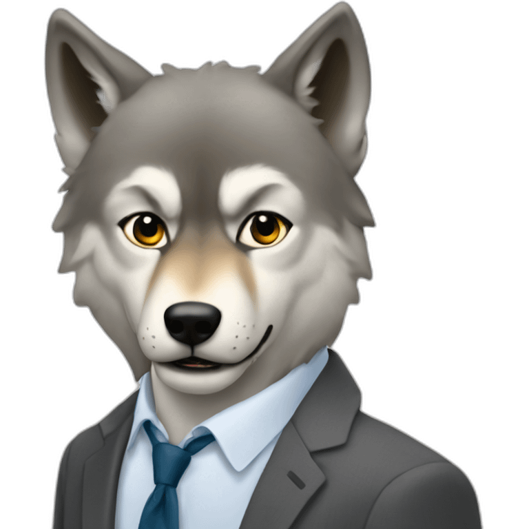 dicaprio wolf from wall street emoji