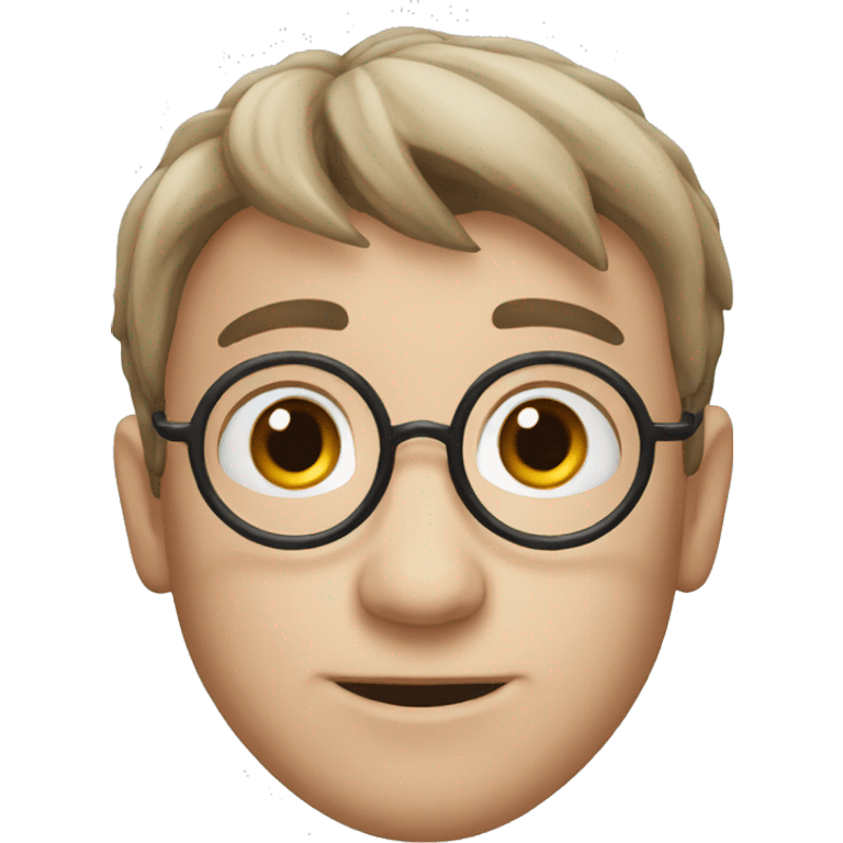 harry potter face emoji