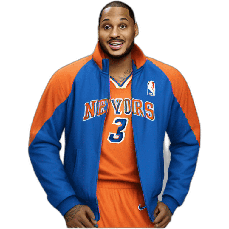 Carmelo Anthony emoji