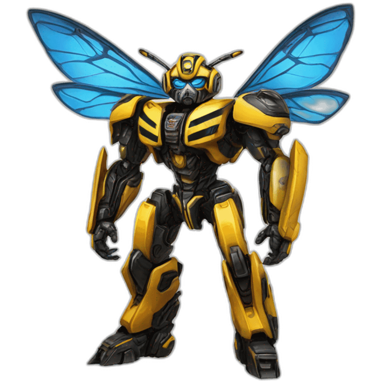 Bumblebee transformers emoji