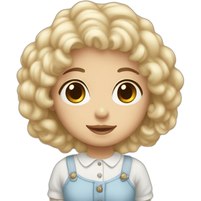 milky dolly emoji