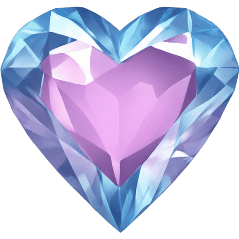 diamond heart emoji