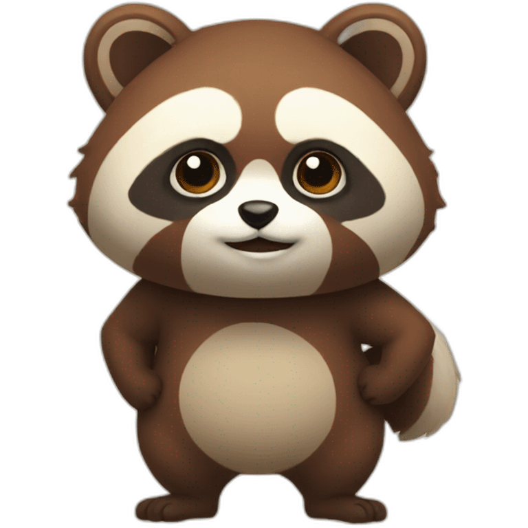 tanuki emoji