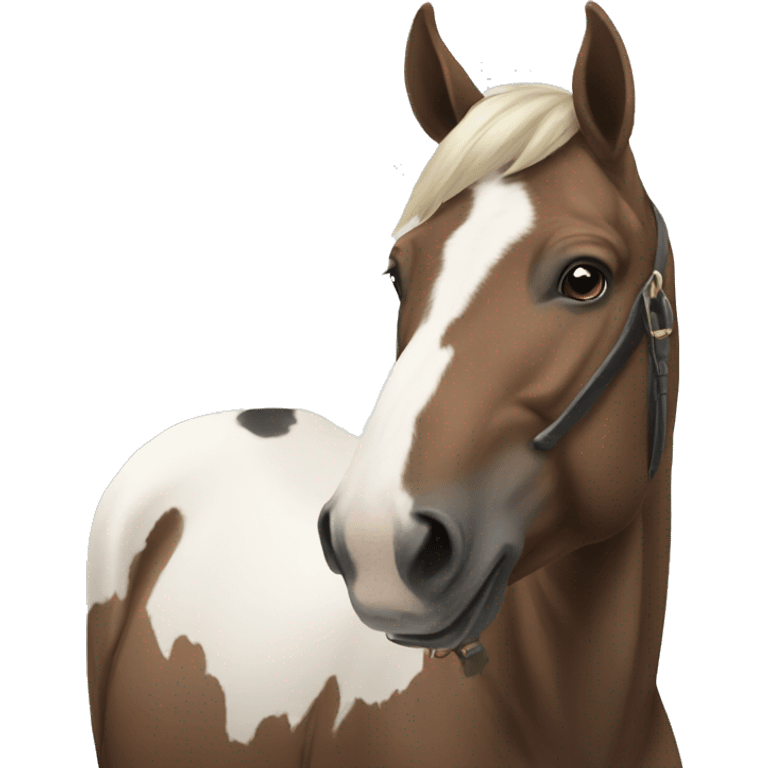 caballos emoji