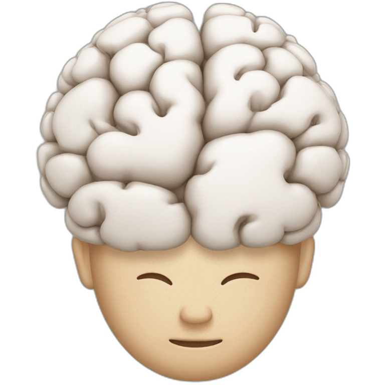 cerveau emoji