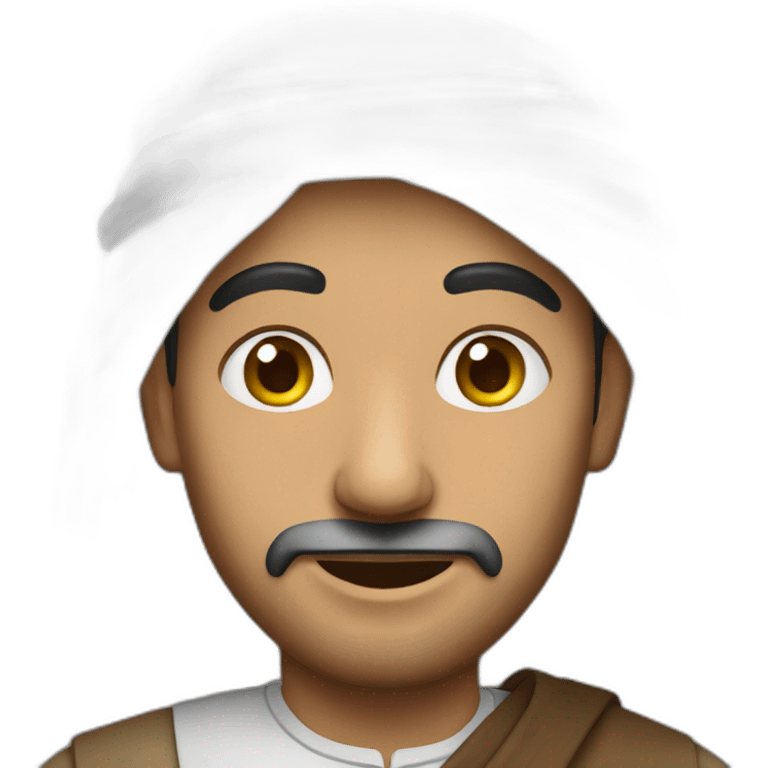 A arab man emoji