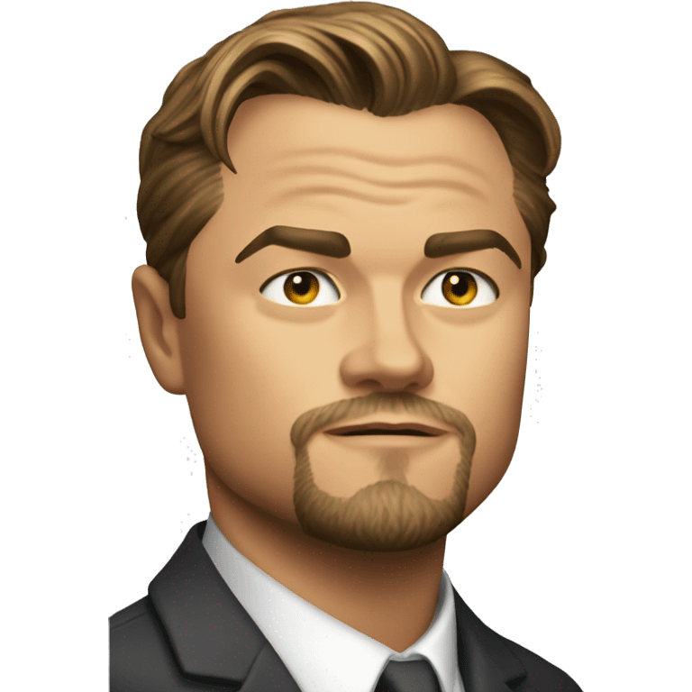 leonardo dicaprio emoji