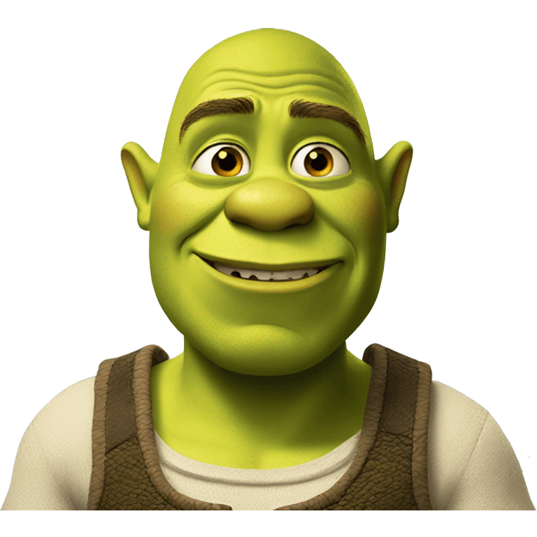 shrek emoji