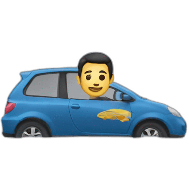 Miguel Villalon In Car emoji