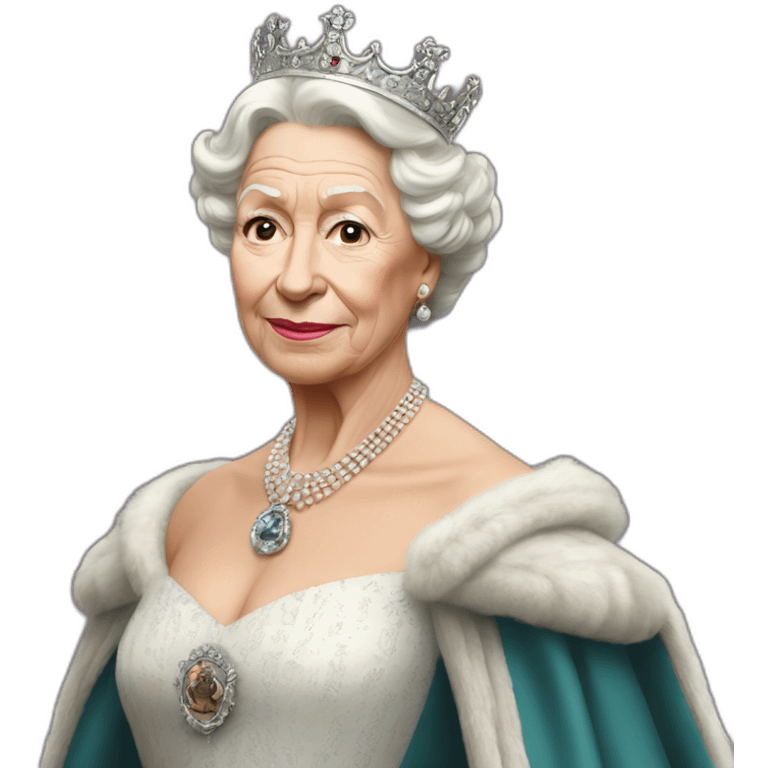 queen of england emoji