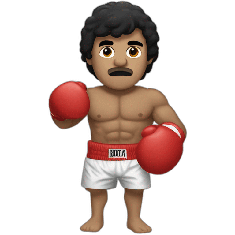 Rocky Balboa boxing emoji