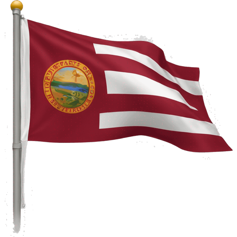 Iowa state university flag emoji