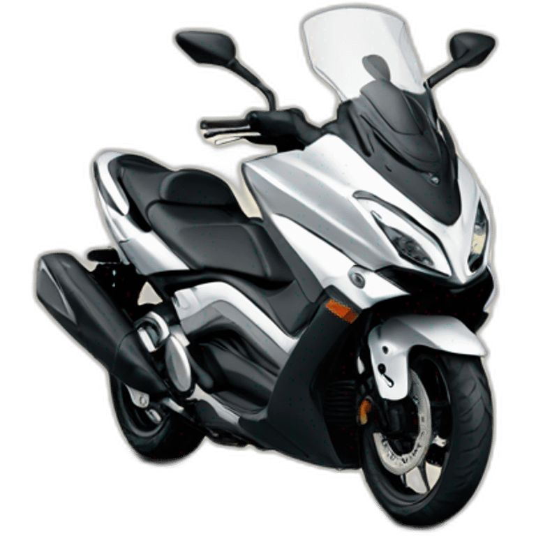 A Yamaha Tmax emoji