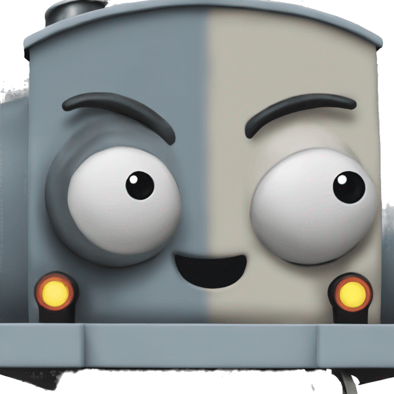 Thomas the tank engine emoji