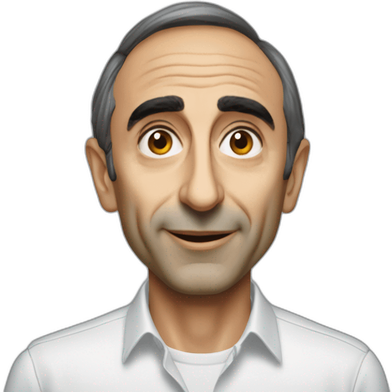 eric zemmour drapeu français emoji