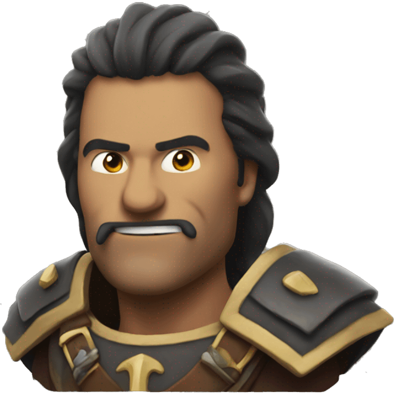 smug warrior emoji