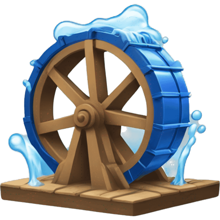 pepsi powered water wheel emoji