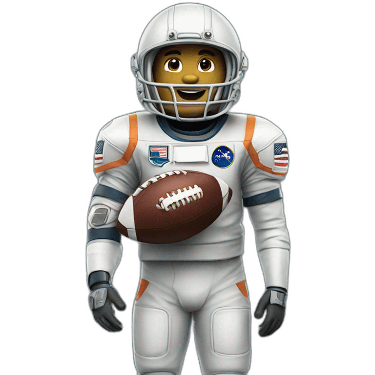 Astronauts football Tampa Bay emoji