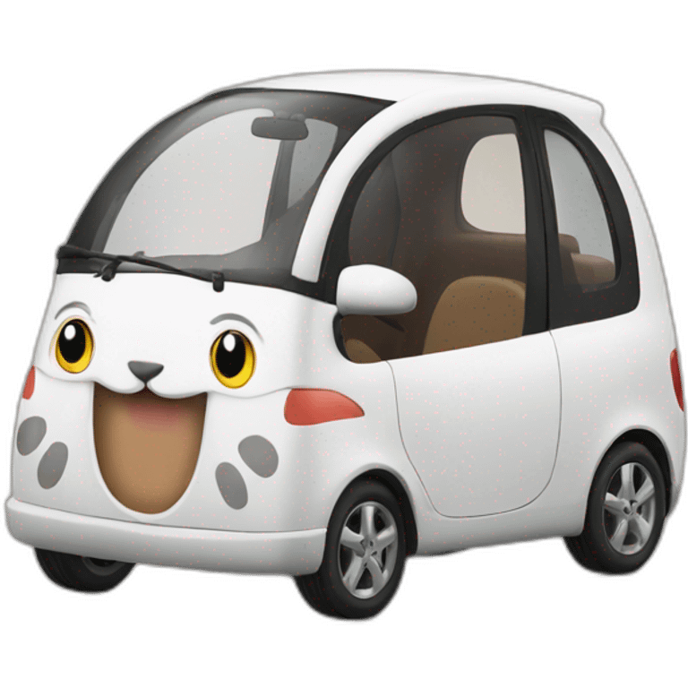 cat-car emoji