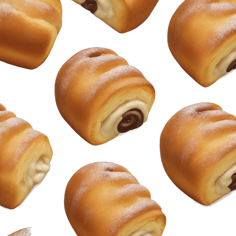 cinamon roll emoji