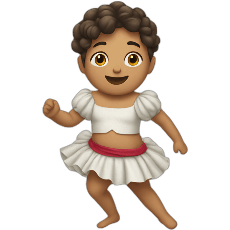 Bailarín mulatos emoji