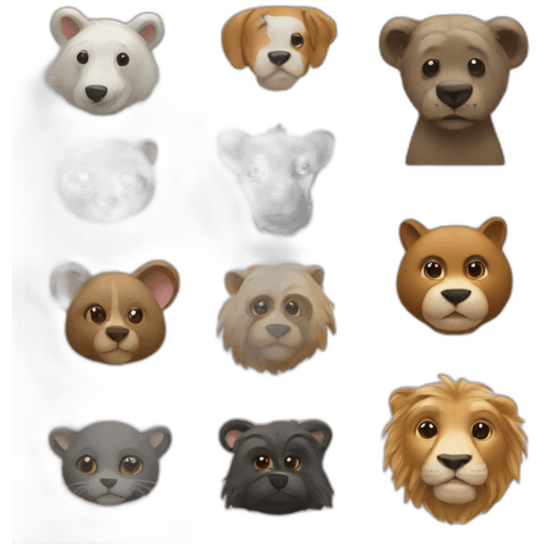 Animals emoji