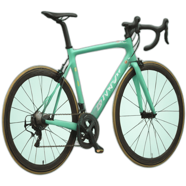 Bianchi bike emoji