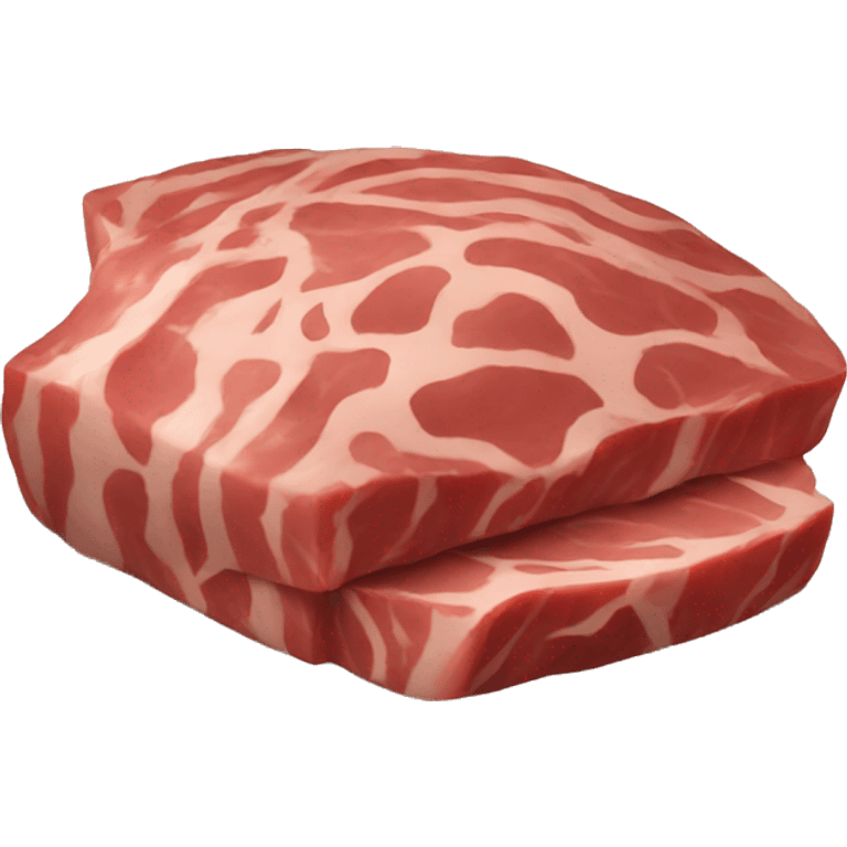 meat emoji