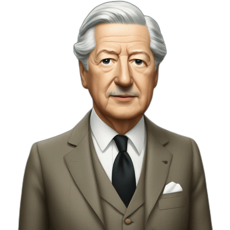 Conservative leader Harold Macmillan emoji